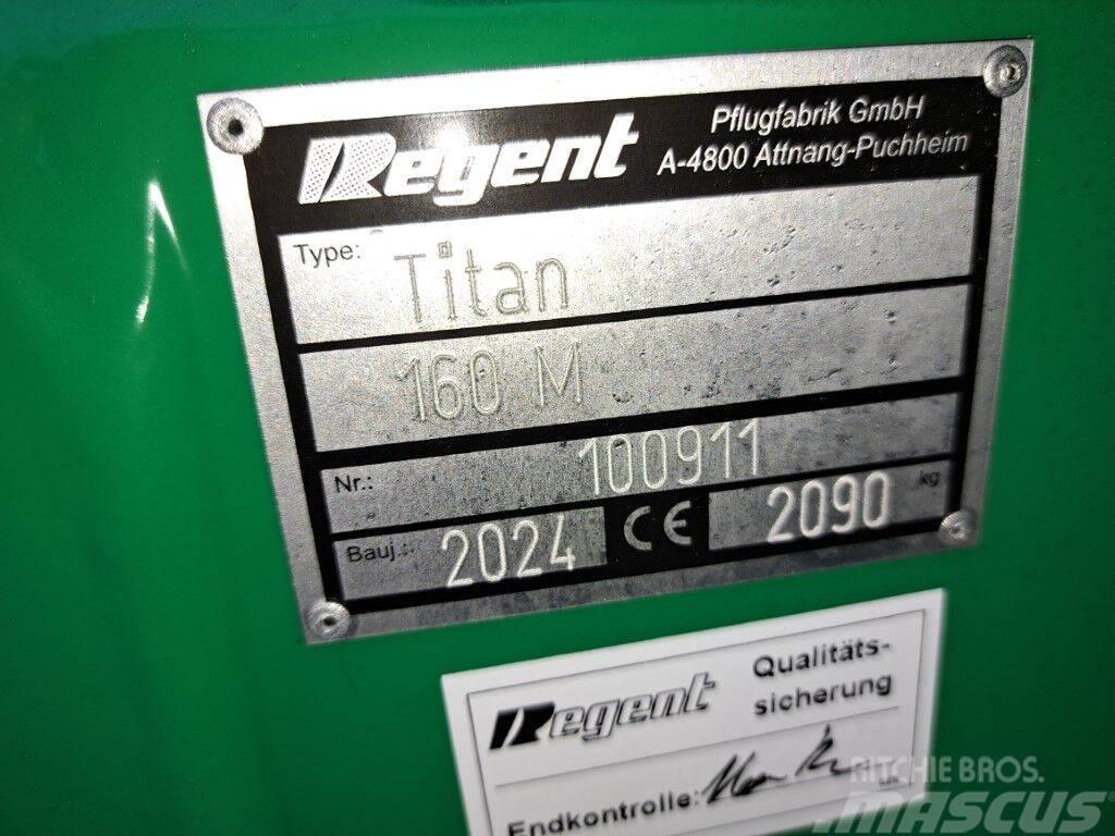 Regent TITAN 160 M FTS Звичайні плуги