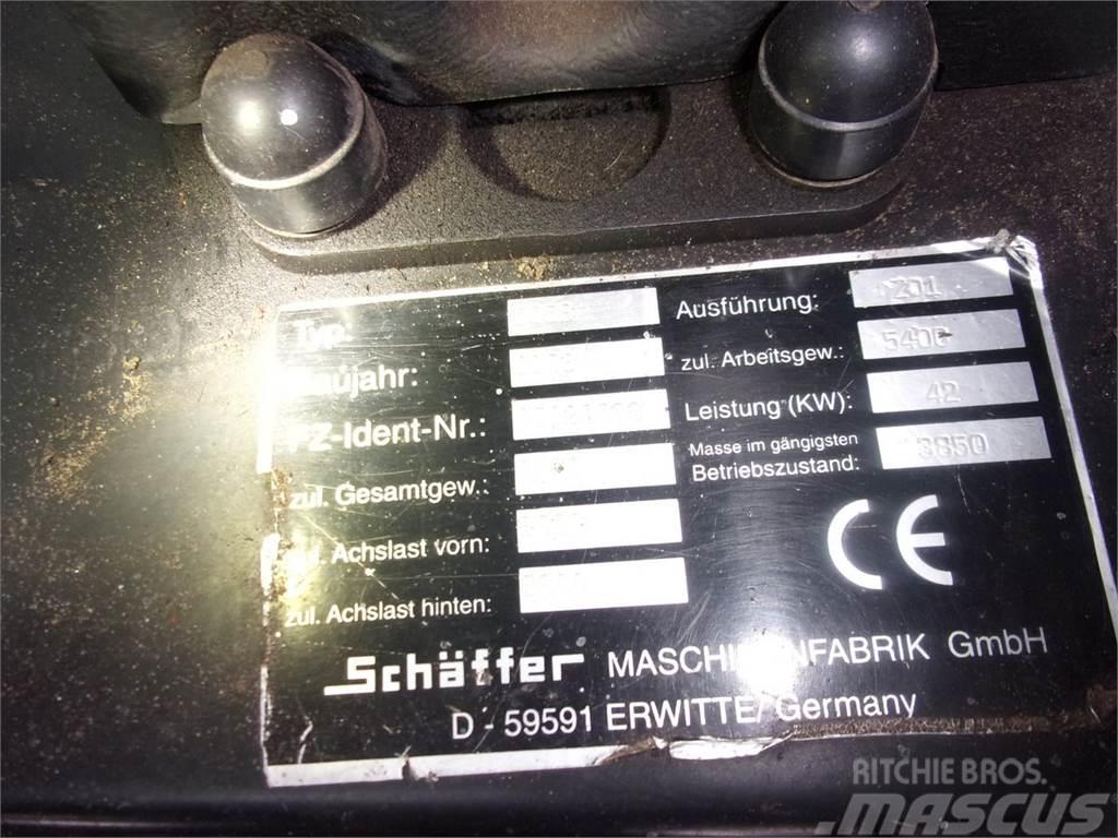 Schäffer 5058 Фронтальні навантажувачі та екскаватори