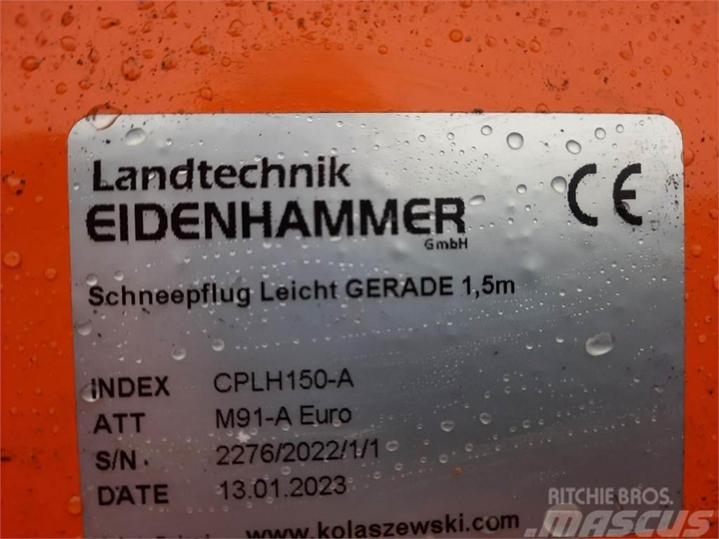  SCHNEEPFLUG Gerade CPLH-150 Снігоочищувальні ножі та плуги