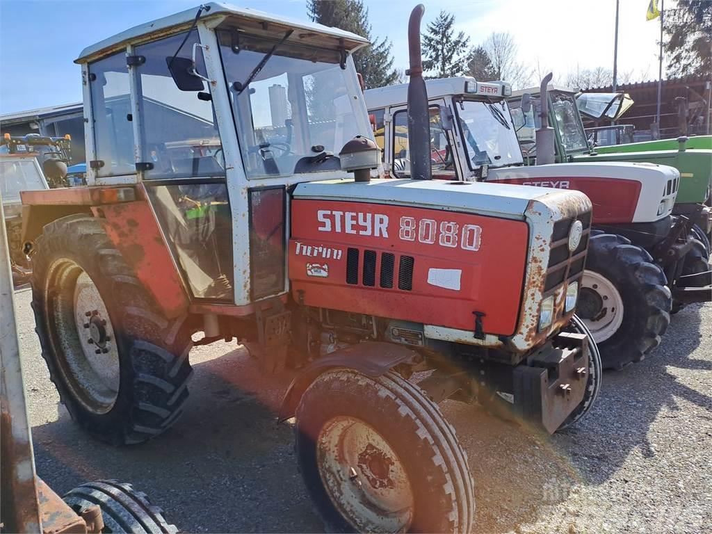 Steyr Gebrauchte Steyr Traktore Трактори