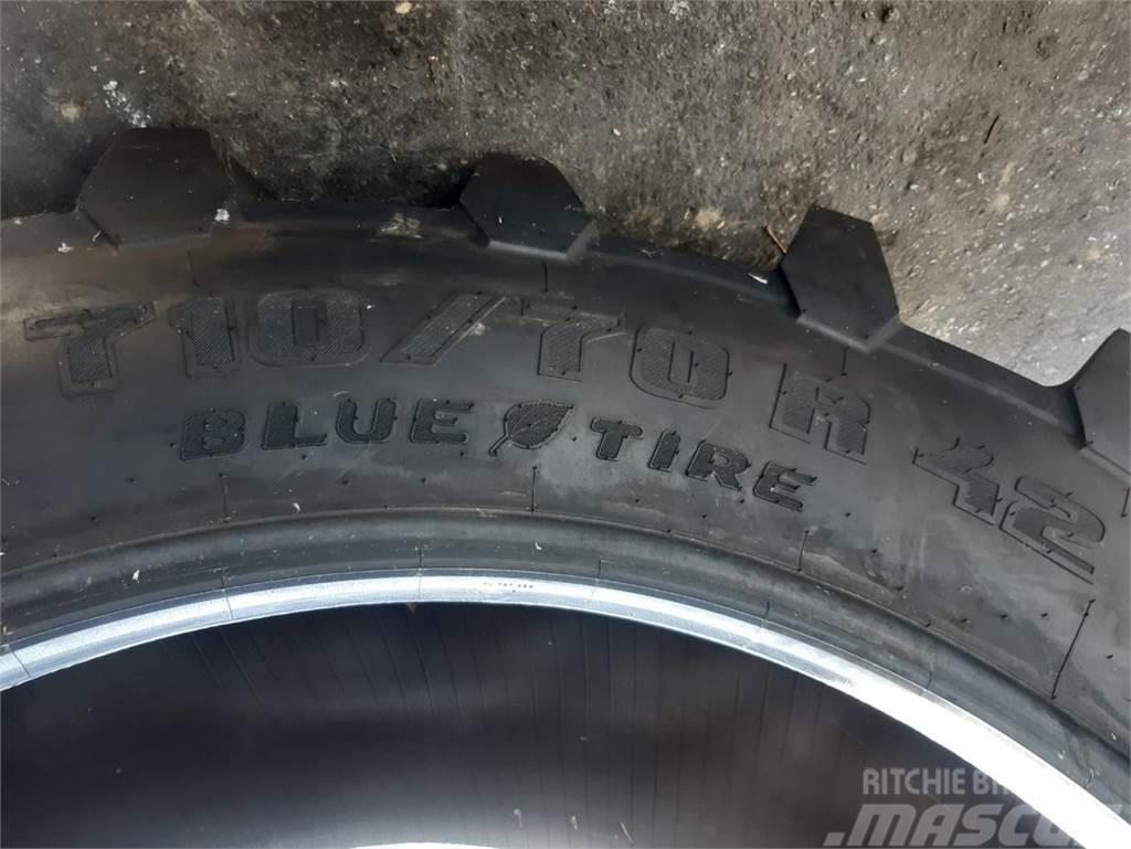 Trelleborg IF 710/70 R42 TM1000 HP Blue Tire (2x) Колеса