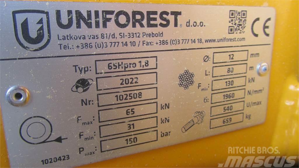 Uniforest 65Hpro Stop Лебідки