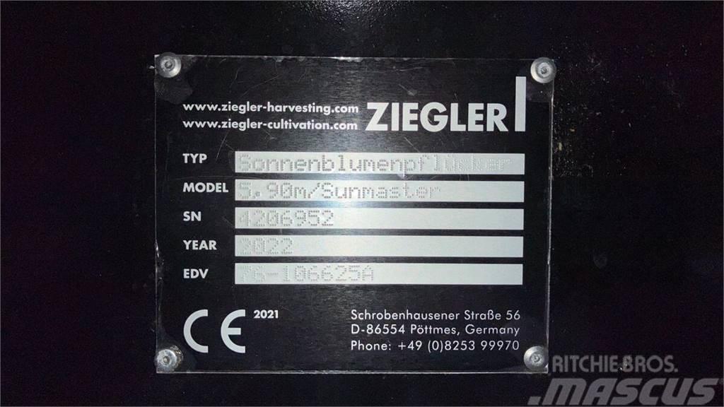 Ziegler Sunmaster pro Додаткове обладнання для збиральних комбайнів