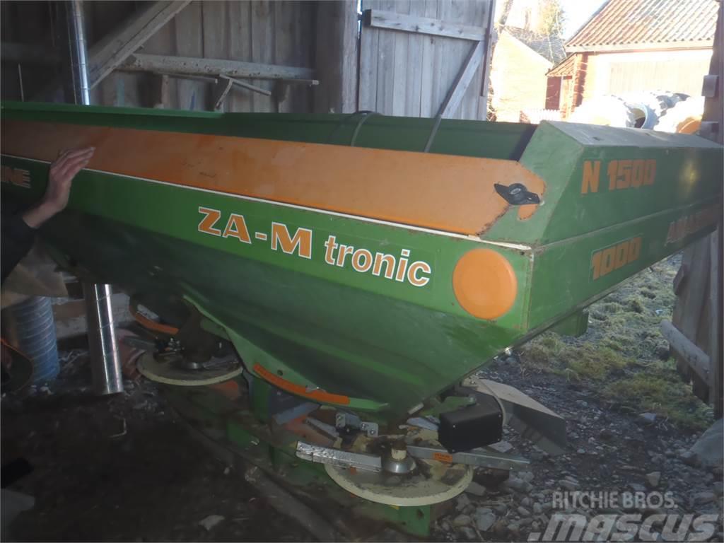 Amazone ZA-M TRONIC Розсіювач мінеральних добрив