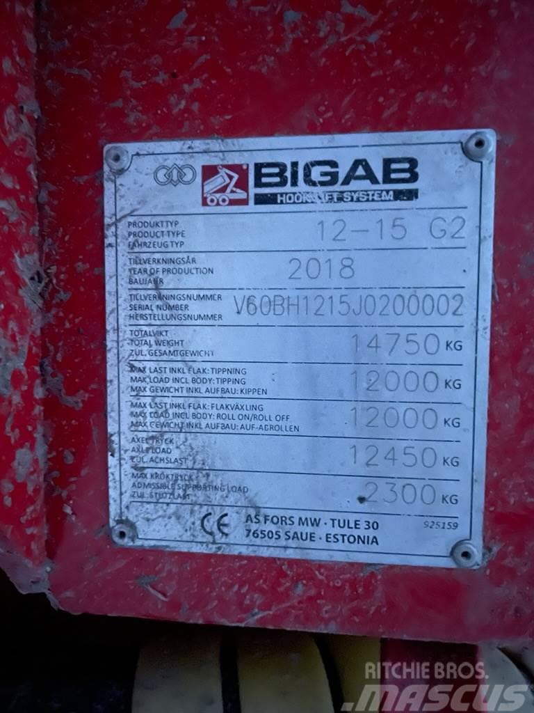 Bigab 12-15 G2 Інші причепи