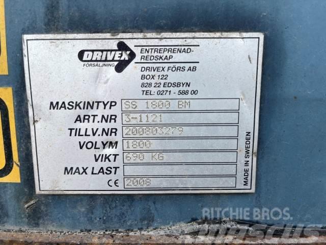 Drivex SS 1800 BM Іншi