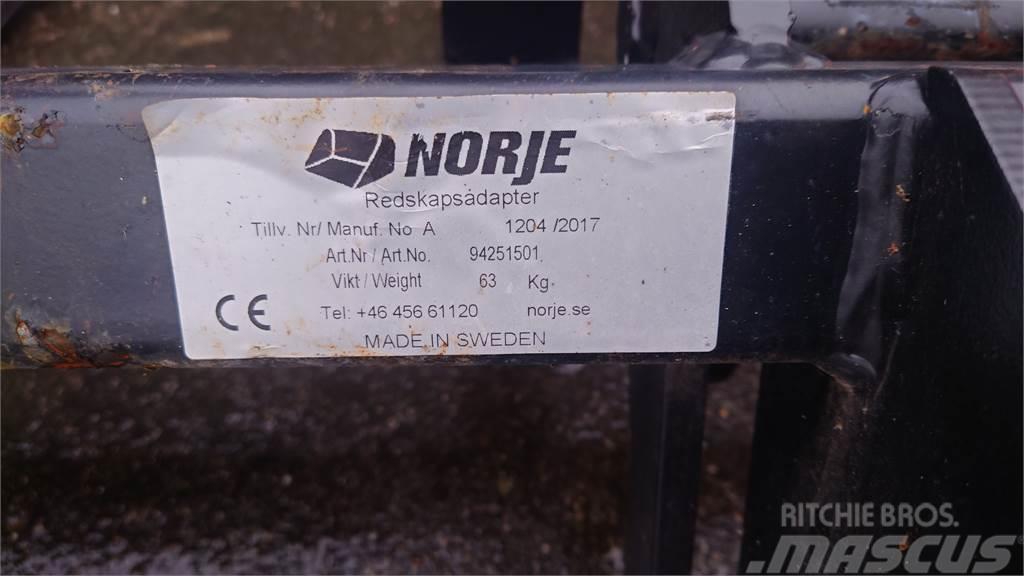 Norje Adapter Запчастини та додаткове обладнання для фронтальних навантажувачів