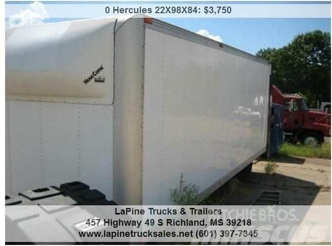 Hercules 22x98x84 Причепи-фургони