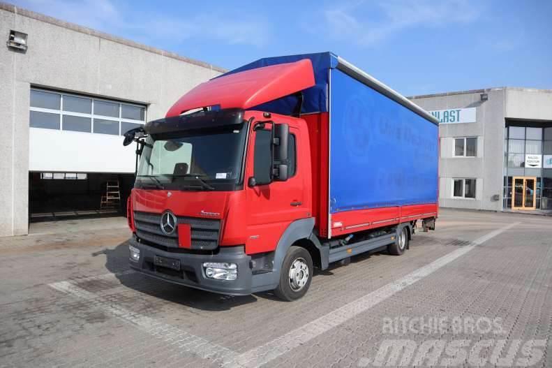 Mercedes-Benz Atego 818 EURO 6 Тентовані вантажівки