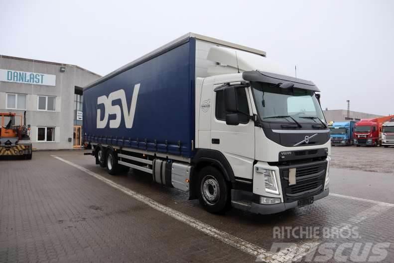 Volvo FM 330 EURO 6 Тентовані вантажівки