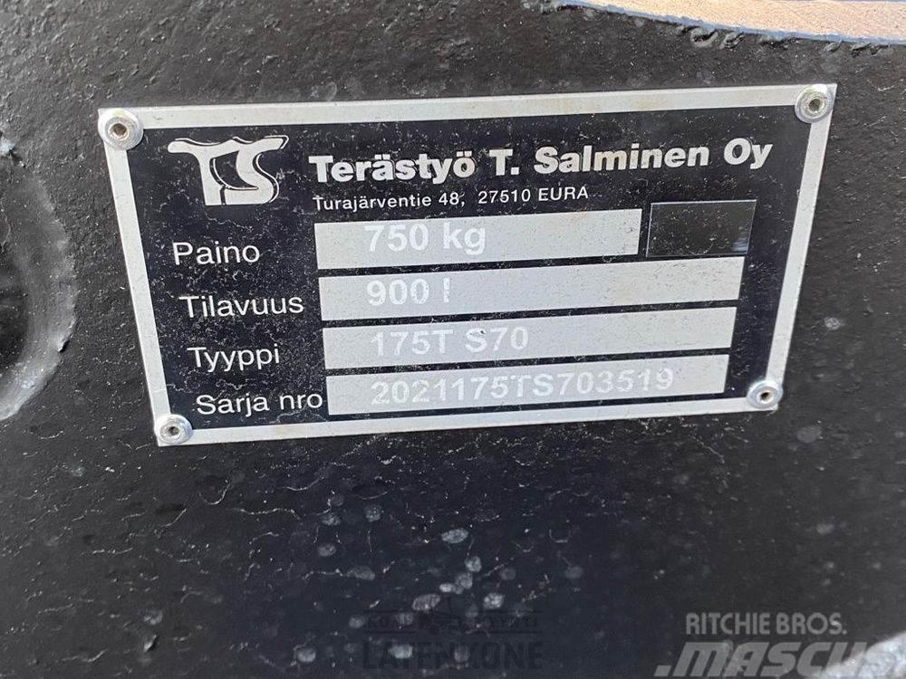  Terästyö Salminen Luiskakauha 1750mm S70 Ковші
