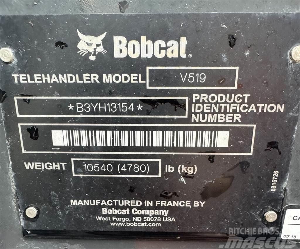 Bobcat V519 Інше