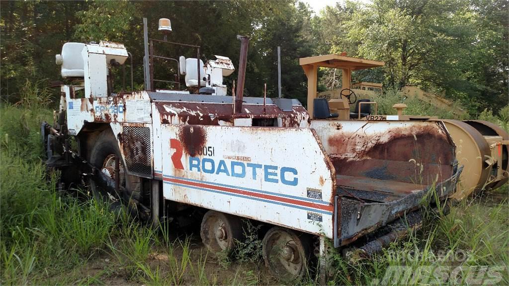 Roadtec RP-180 Асфальтовкладачі