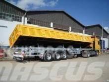Lider 2021 Model NEW trailer Manufacturer Company READY Напівпричепи-платформи/бічне розвантаження
