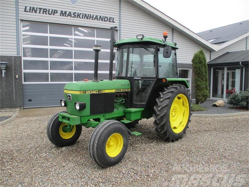 John Deere 2040 Velholdt snild traktor Трактори