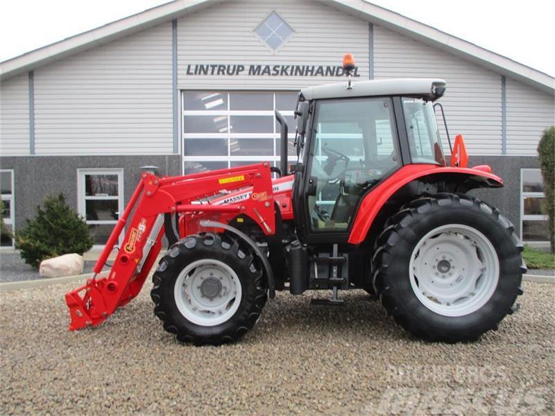 Massey Ferguson 5435 En ejers traktor med fin frontlæsser på Трактори
