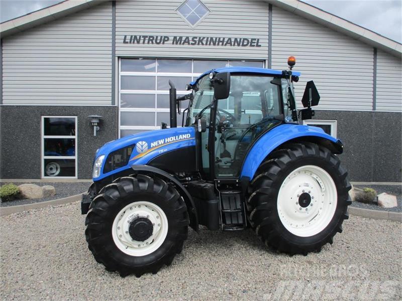 New Holland T5.95 En ejers DK traktor med kun 1661 timer Трактори