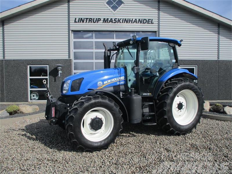 New Holland T6050 Delte med frontlift Трактори
