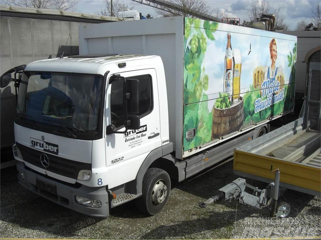 Mercedes-Benz 1222L Вантажівки для доставки напоїв