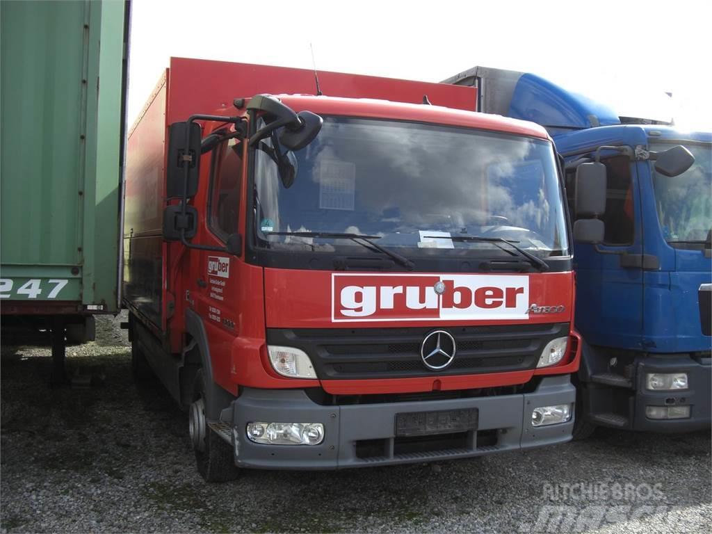 Mercedes-Benz 1222L AUTOMATIK Вантажівки для доставки напоїв