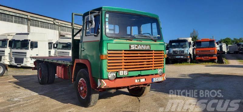 Scania 86 Oldtimer Вантажівки-платформи/бокове розвантаження