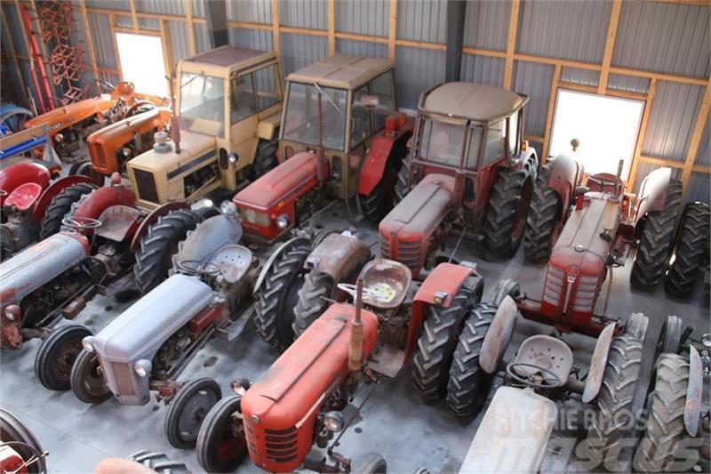  - - -  Ældre blandede traktorer Трактори