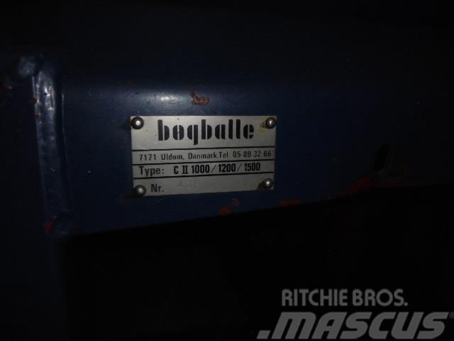 Bogballe C II  1200 Hydrauliks Розсіювачі гною