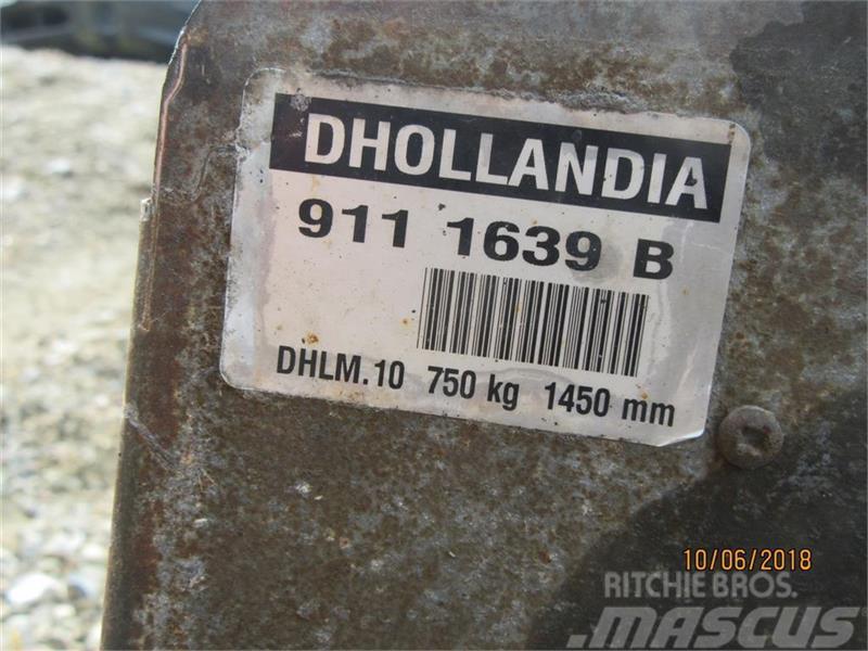  - - -  Dhollandia 750 kg lift Інше обладнання
