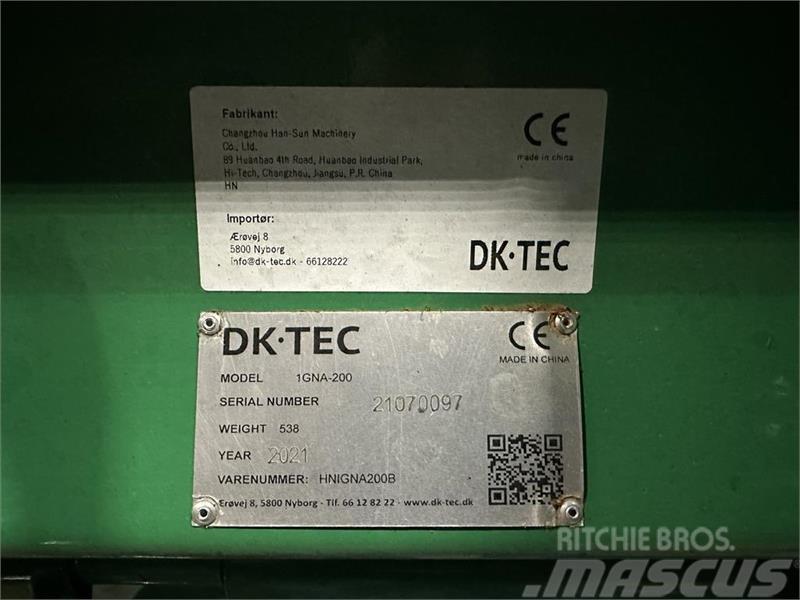Dk-Tec IGNA Premium 200 cm. Культиватори