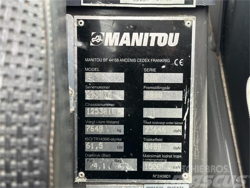 Manitou MT932 Телескопічні навантажувачі