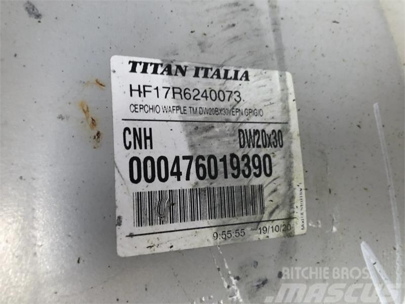 Titan 20x30 fra T7/Puma Колеса