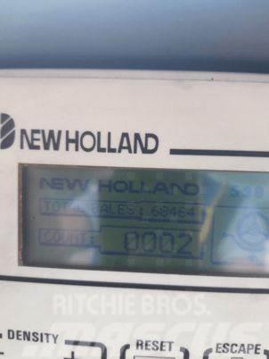 New Holland 4880S Тюкові прес-підбирачі