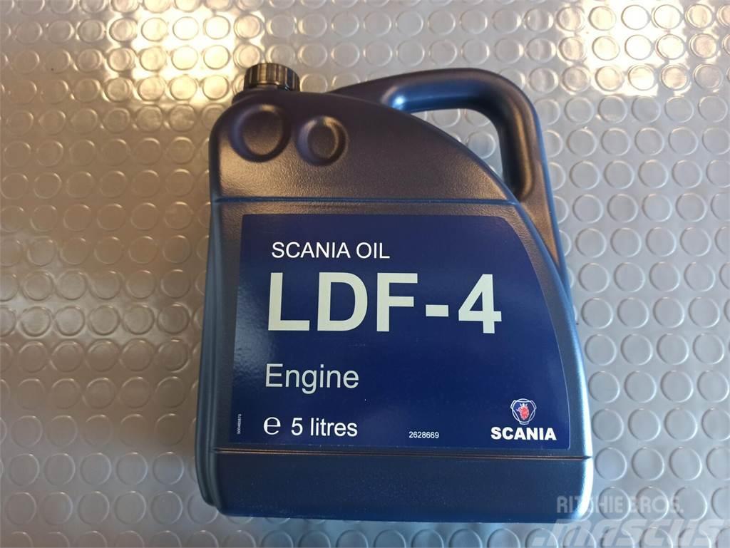 Scania ENGINE OIL LDF4 UW24614 Вантажівки / спеціальні
