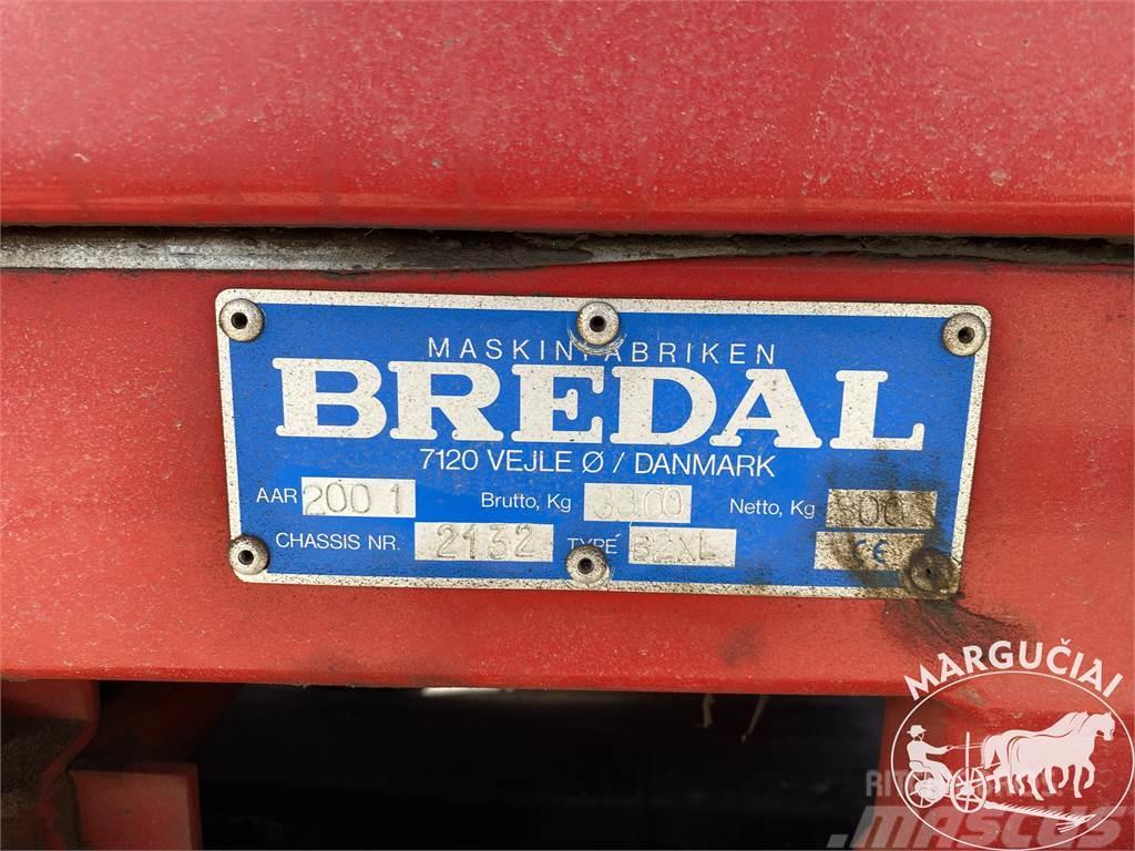 Bredal B2XL, 1900 ltr. Розсіювач мінеральних добрив