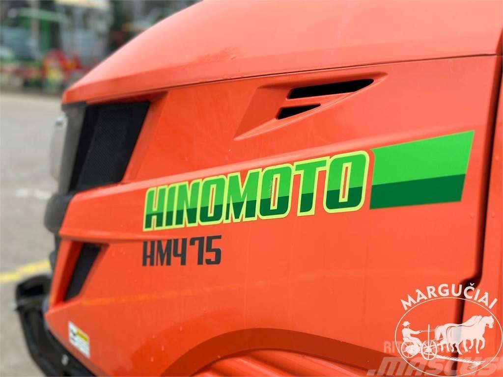 Hinomoto HM475, 48 AG Трактори