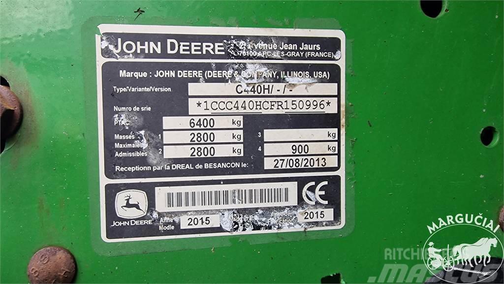 John Deere C 440 R Рулонні прес-підбирачі