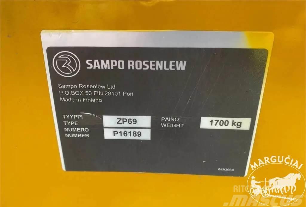 Sampo-Rosenlew Comia C22 2Roto, 6,8 m. Іншi