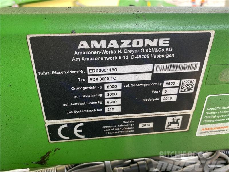 Amazone EDX 9000 TC Сівалки