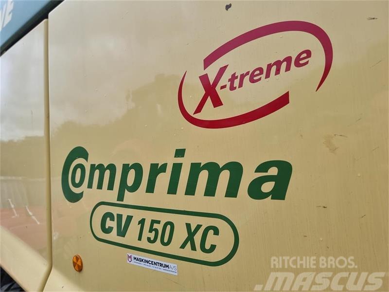 Krone CV 150 XC Extreme Comprima X-treme Рулонні прес-підбирачі