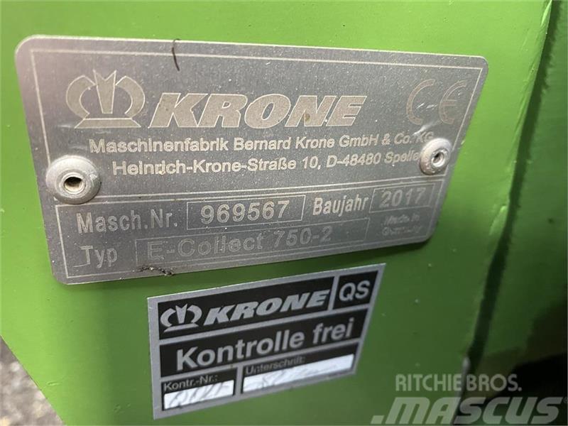 Krone Easy Collect 750-2 Комплектуючі для сіно- та фуражних машин
