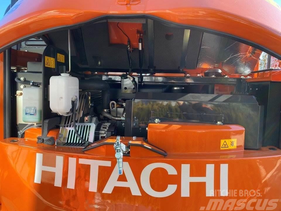 Hitachi ZX85US-6 OFF SET Середні екскаватори 7т. - 12т.