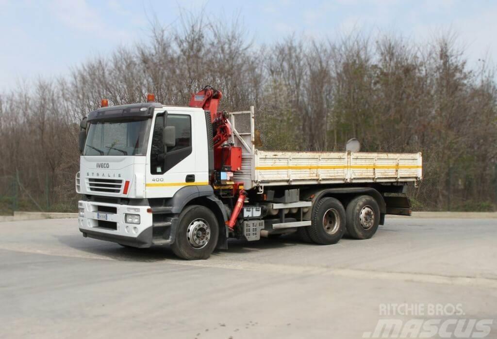 Iveco Stralis 400 - 6X2 Вантажівки / спеціальні