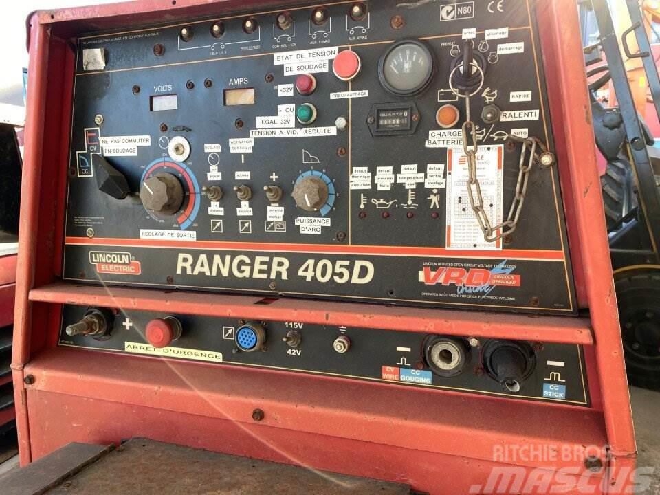 Lincoln Ranger 405D Освітлювальні вежі