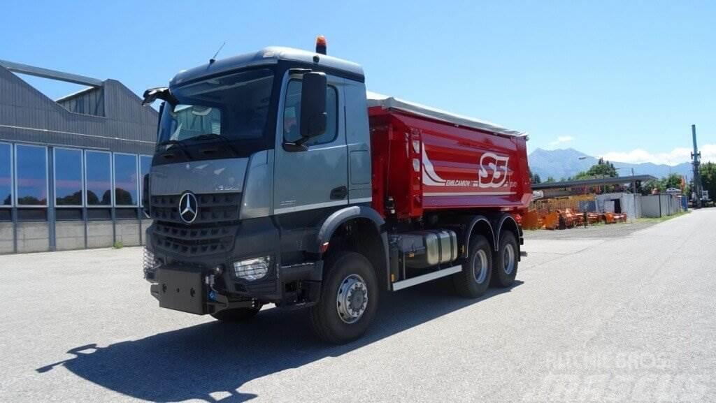 Mercedes-Benz Arocs 3351 6x6 Вантажівки / спеціальні