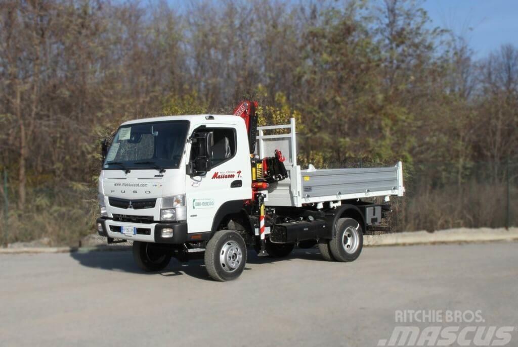 Mitsubishi FUSO-6C18 4x4 Вантажівки / спеціальні
