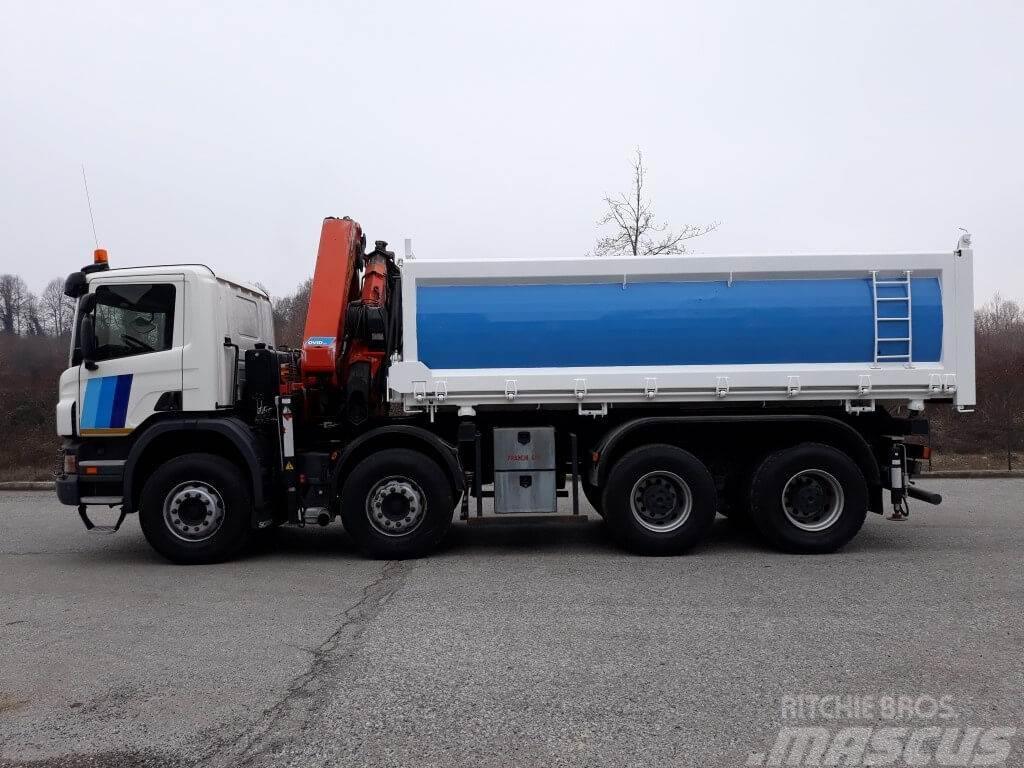 Scania P420 8X4 Вантажівки / спеціальні