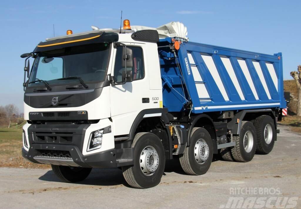 Volvo FMX 500. 8x4 Вантажівки / спеціальні