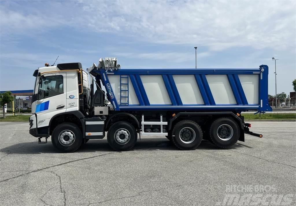 Volvo FMX 500 8X4 Вантажівки / спеціальні