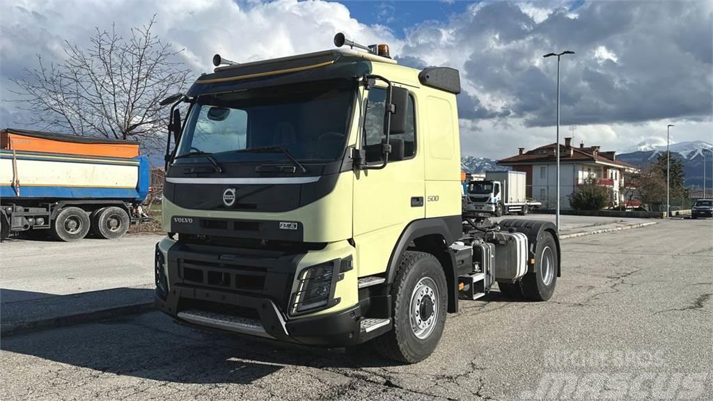 Volvo FMX500 4x4 Вантажівки / спеціальні