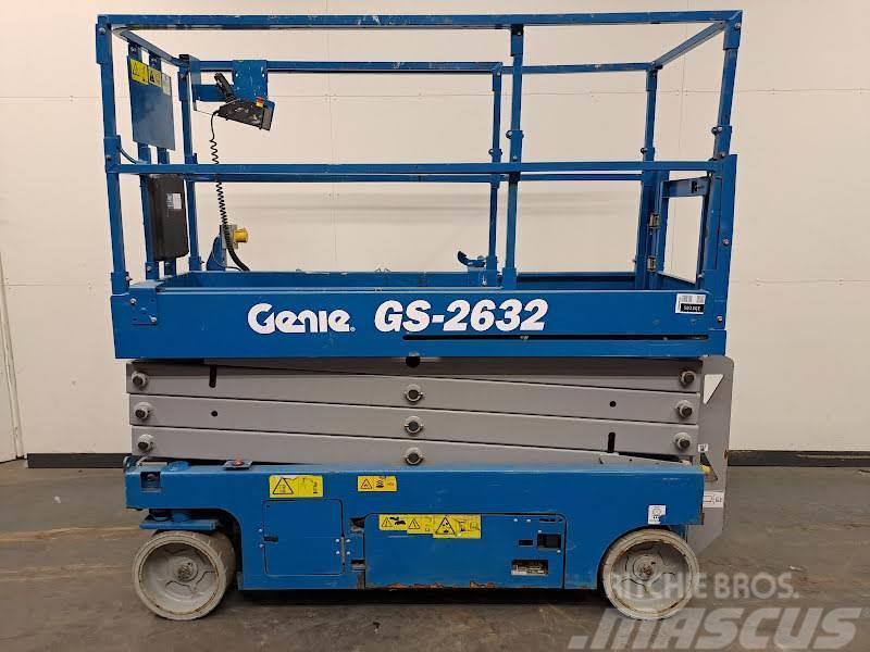 Genie GS-2632 Підйомники-ножиці